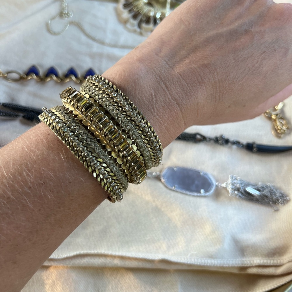 Stella and dot cuff bracelet